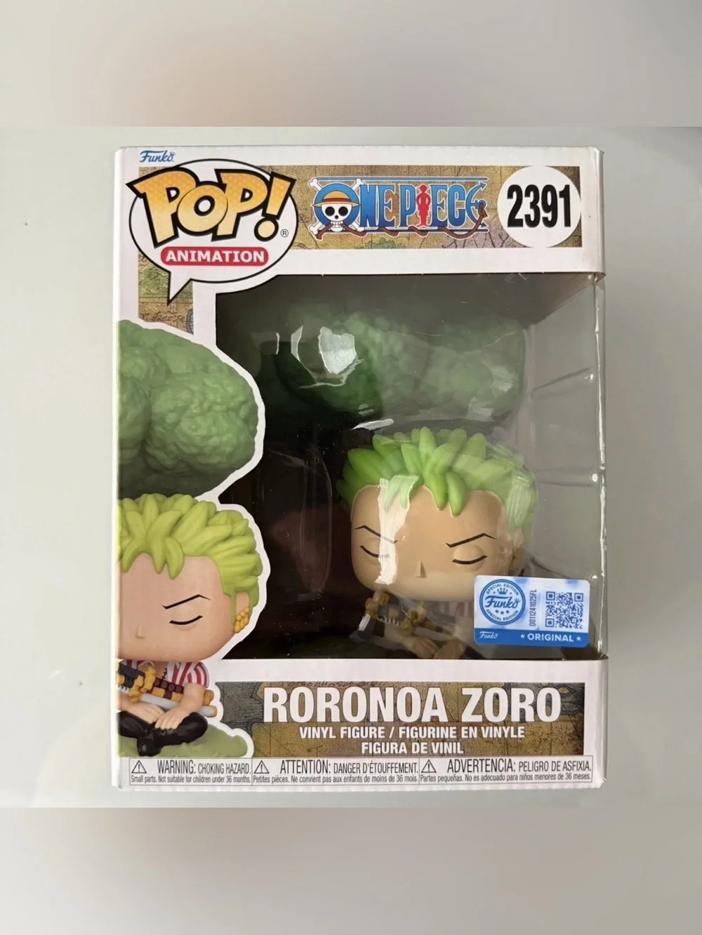 Funko Pop Animation One Piece Roronoa Zoro Sleeping 2391